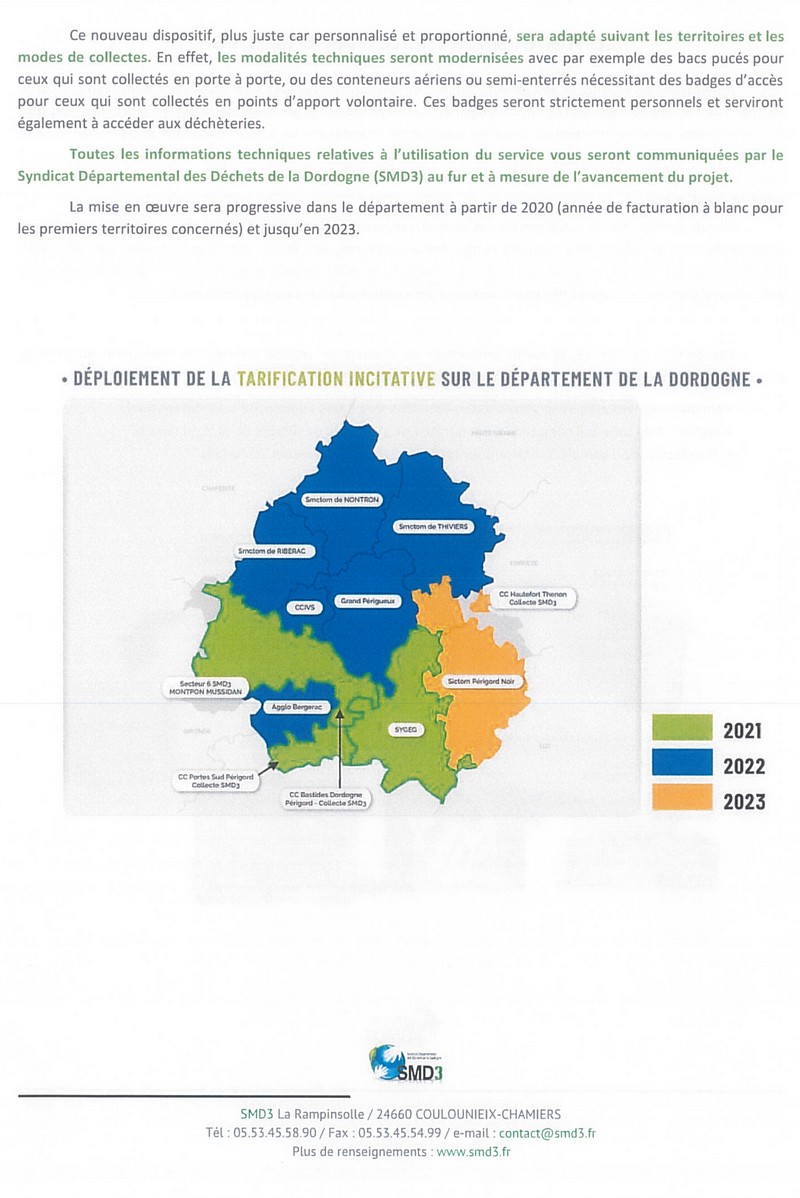 La Redevance Incitative R forme De La Taxe D Ordures M nag res Peu La Redevance Incitative R forme De La Taxe D Ordures M nag res Peu