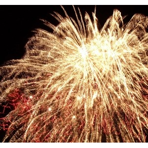 Feu d'artifices 2010