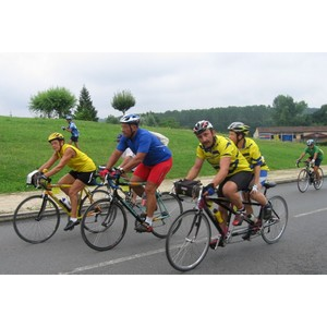 Tandem - Parmi les cyclotouristes, des équipages bien particuliers.