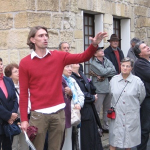 Luc Joudinaud - Luc Joudinaud est architecte du patrimoine et a étudié l'histoire de l'église dans ses moindres détails.