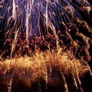 Feu d'artifices 2010