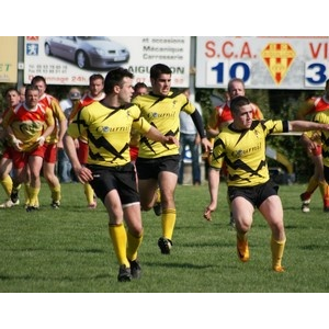 Avenir Excideuil Rugby - La ruche est solidaire avant, pendant et après le match.