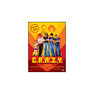 C.R.A.Z.Y - Chronique à voir le mercredi 4 octobre.