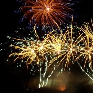 Feu d'artifices 2010