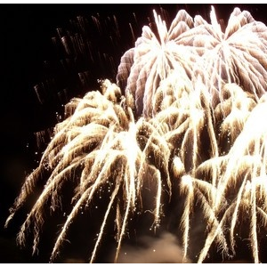 Feu d'artifices 2010