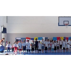 Les enfants du centre de loisirs
