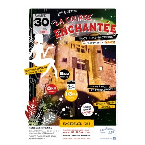 Course enchantée 30 juin 2018