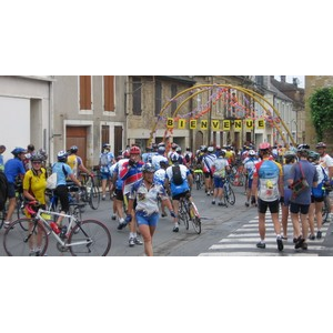 Du vélo encore du vélo - Les excideuillais ont été fiers de voir autant de monde dans la commune.