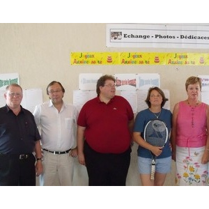Nathalie Tauziat et les Elus