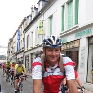 Convivialité - Les cyclotouristes sont franchement très sympathiques.