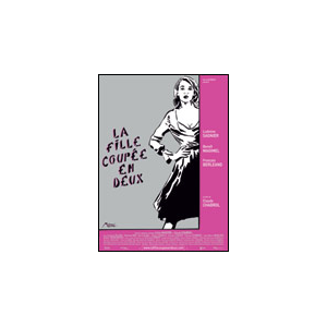 La fille coupée en deux