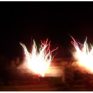 Feu d'artifices 2010