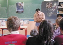 Comédien dans la salle ?2