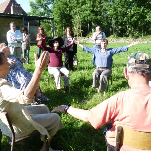 Performance au Moulin de la Baysse
