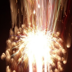 Feu d'artifices 2010