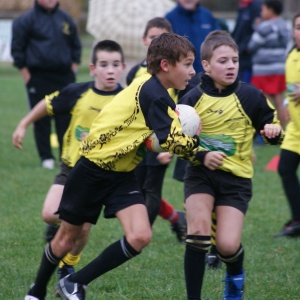Tournoi des écoles de Rugby à Jean Andrieux