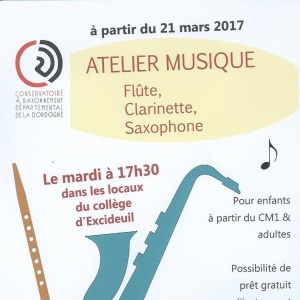 Atelier Musique
