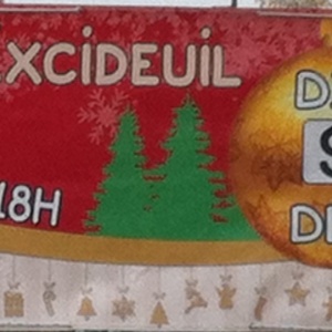 Marché de Noël Anim'Excideuil