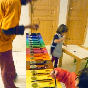 Peinture pour les adultes et les enfants