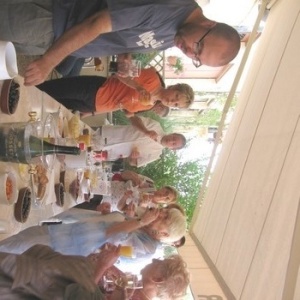 Pour clôturer la matinée - La Municipalité a remercié tous les participants en offrant un apéritif convivial.