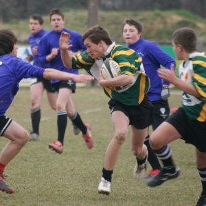 Rencontre Section Rugby du Collège et Entente Haut-Périgord