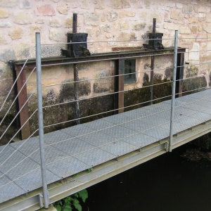 Vannes du moulin - Il faut retenir une énergie pour qu'elle se développe.