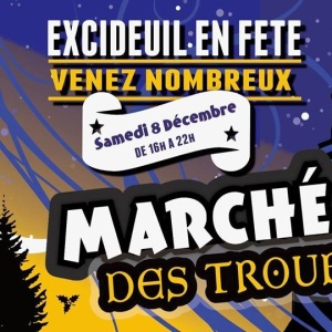 20181208 Marché de Noël Merveilleusement Excideuil
