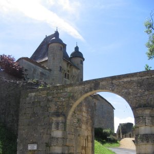 L'entrée du Château