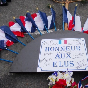Les nouveaux élus ont tous signés le Mai