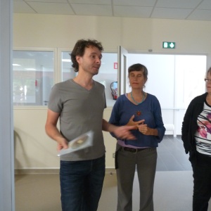 Vernissage à l'EHPAD