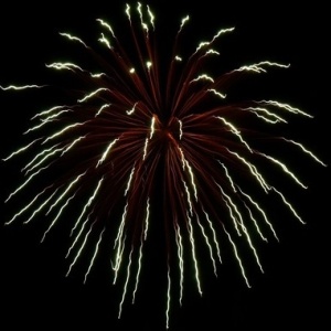 Feu d'artifices 2010