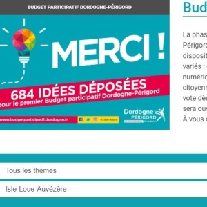 Budget participatif