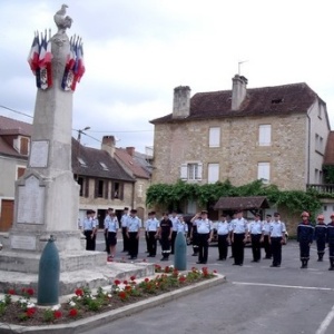 Pompiers, JSP et Protection Civile