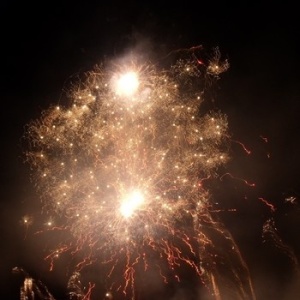Feu d'artifices