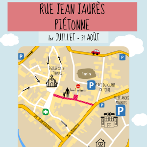 plan de circulation recto