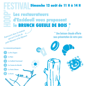 Brunch Gueule de Bois Hoop Festival 2018