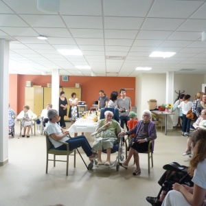 Exposition à l'EHPAD