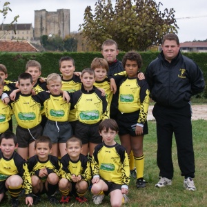 L'Effectif de l'Ecole de Rugby Haut-Périgord