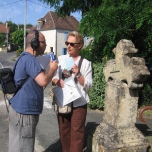 Le Lavoir St Antoine - La première étape était au Lavoir avec Yolande Defossez.