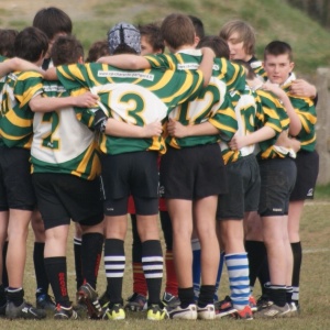 Rencontre Section Rugby du Collège et Entente Haut-Périgord