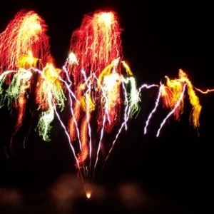 Feu d'artifices 2010