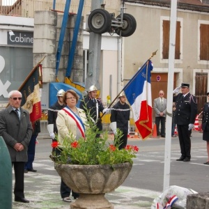 Cérémonie du 08 Mai, Recueillement en Hommage aux Morts pour la France