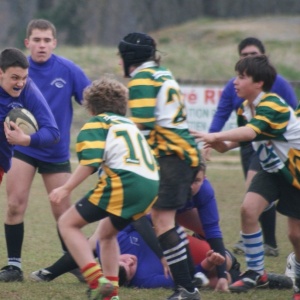 Rencontre Section Rugby du Collège et Entente Haut-Périgord