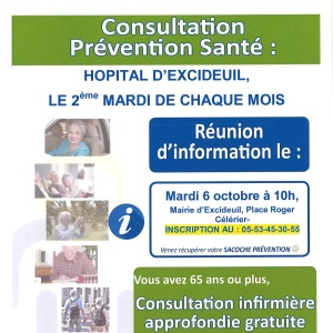 Consultation Prévention Santé