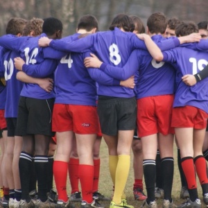 Rencontre Section Rugby du Collège et Entente Haut-Périgord