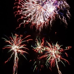 Feu d'artifices 2010