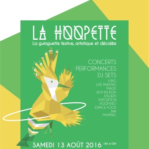 Affiche Festival la Hoopette