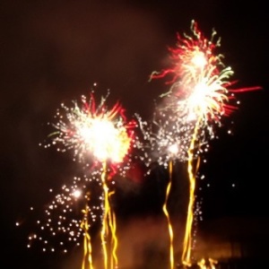 Feu d'artifices