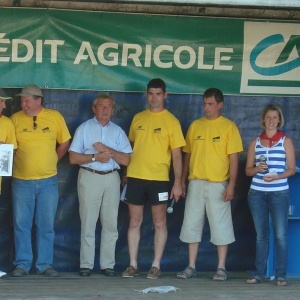 Lauréats et Dauphins du Concours de Labour