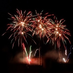 Feu d'artifices 2010